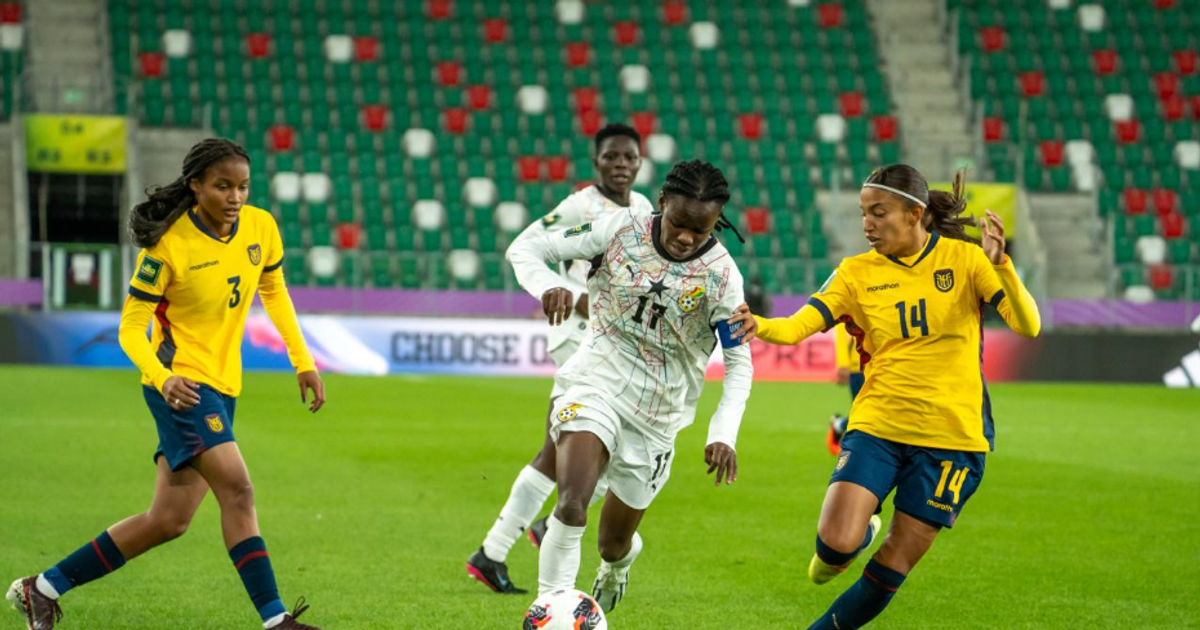 Featured image for “Black Princesses of Ghana suffers defeat to Ecuador in U-20 Women’s World Cup opener”