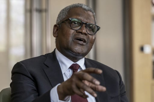 Featured image for “Africa will be mostly self-sufficient in fuel by 2030: Dangote to AFP”