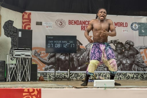 Featured image for “Nigerian dancer eyes world record after seven-day marathon”