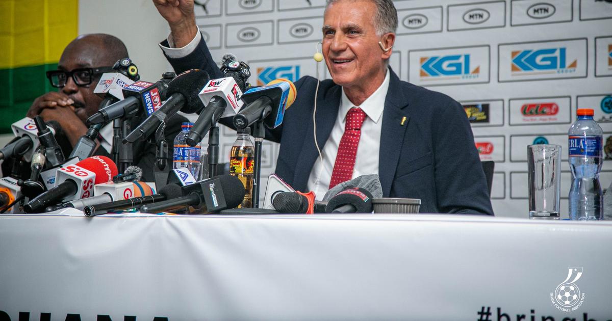 Featured image for “GFA reappoints Carloz Queiroz as Black Stars head coach”