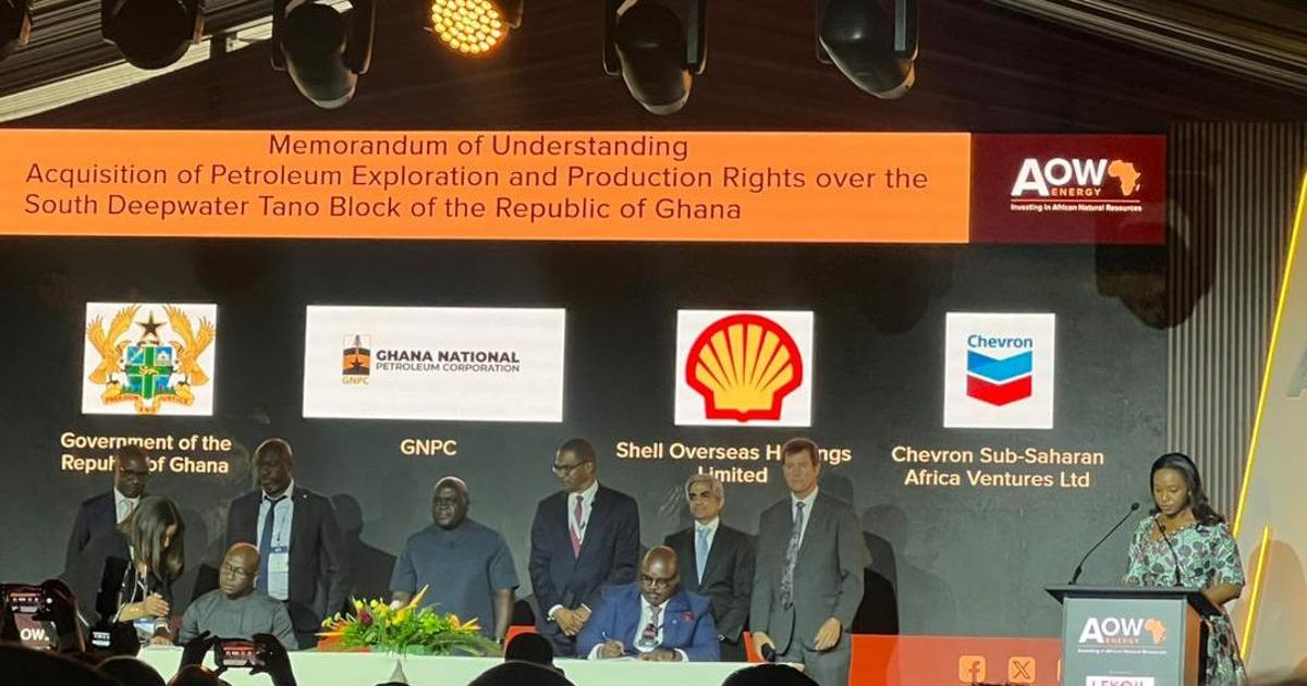 Featured image for “Africa Oil Week 2026: Ghana unveils petroleum reforms as Shell, Chevron advance South Deepwater Tano deal”