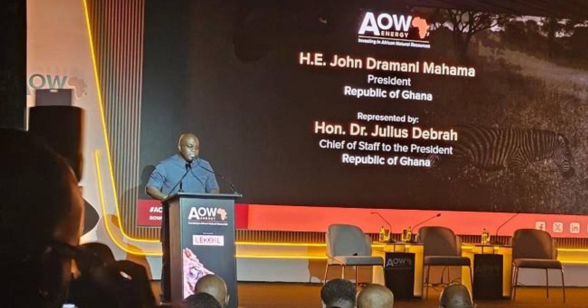 Featured image for “AOW 2026: Africa needs oil, gas, renewables to end energy poverty – Mahama”