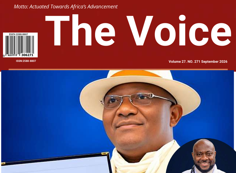 Featured image for “The Voice Magazine September 2026 Edition”